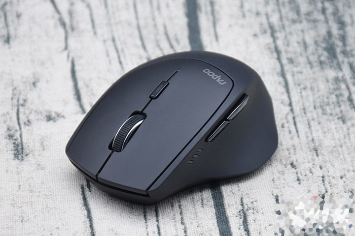 四台电脑之间轻松切换毫无压力 雷柏MT550三模无线光学鼠标深度评测