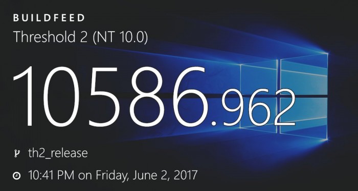Win10累积更新补丁KB4022714和KB4022727更新内容汇总