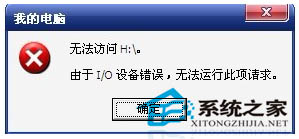 U盘插上电脑出现I/O错误无法运行此项请求的解决方法