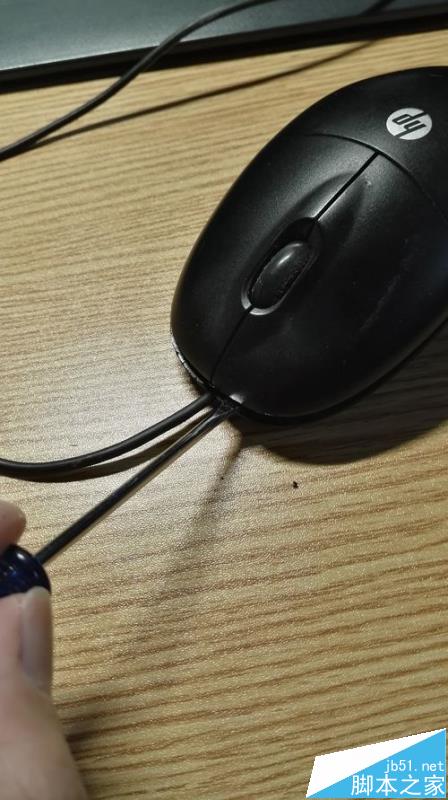 HP惠普鼠标怎么拆解维修?