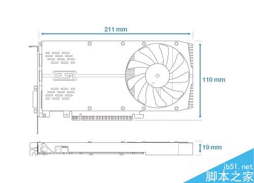 艾尔莎推出一款单插槽设计的GTX 1050 Ti:整体厚度19毫米