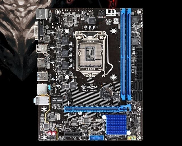 超低价办公平台 1500元左右八代i3-8100核显配置推荐