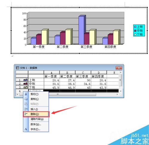 Word2003如何对插入图表进行修改和编辑?