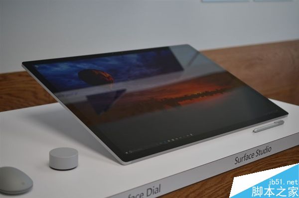 Surface Studio一体机上手图赏:最惊艳的PC一体机产品