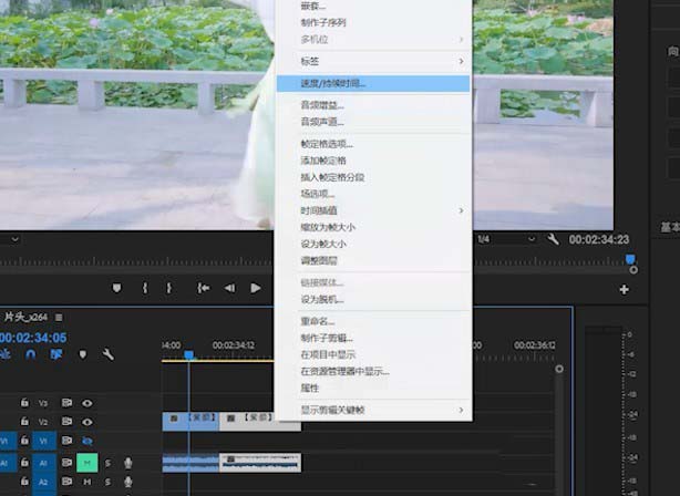 premiere怎么制作鬼畜效果的视频?