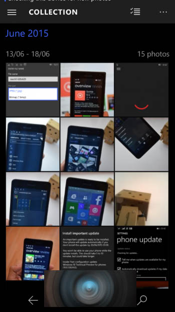 Windows 10  build 10149手机版上手多图欣赏
