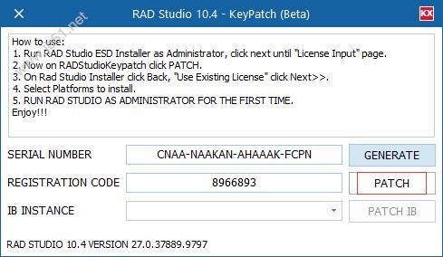 Delphi10怎么安装？Delphi RAD Studio 10.4 Sydney激活安装教程(附下载)