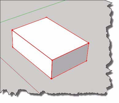 sketchup怎么锁定对象?