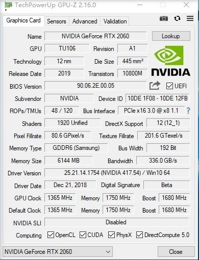 RTX 2060值得买吗 RTX 2060显卡详细评测