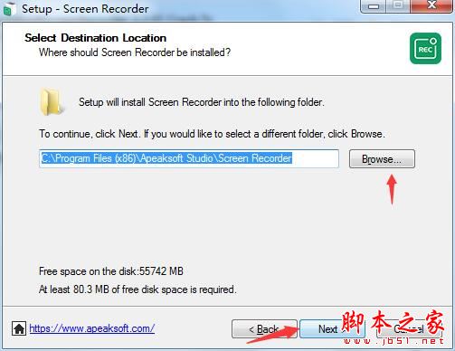 Apeaksoft Screen Recorder(屏幕录像软件)安装及激活教程