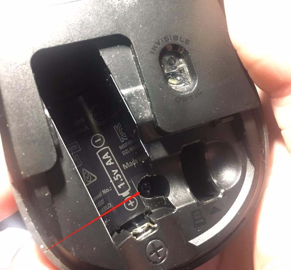 罗技M545鼠标滚轮失灵怎么办?