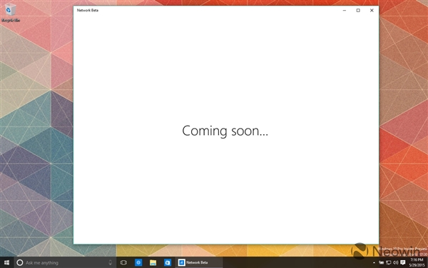 (组图)Win10 Build 10130 图赏：系统图标更加美观