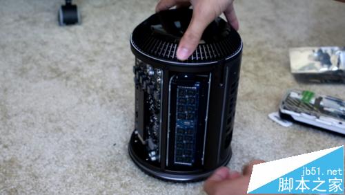 怎么把苹果Mac Pro升级到1TBSSD固态硬盘和64GB内存？