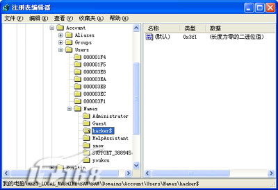 克隆账户隐藏超级用户创建全接触