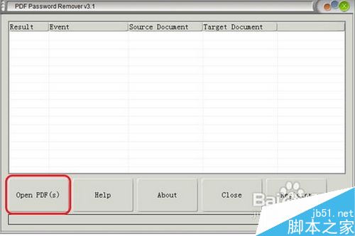 PDF Password Remover如何破解加密的PDF文件使用教程