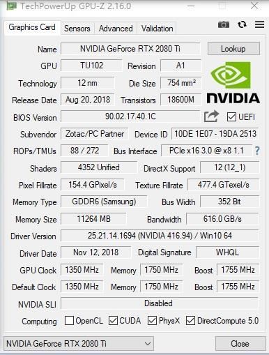 索泰RTX 2080Ti PGF OC14值不值得买 显卡索泰RTX 2080Ti PGF OC14详细评测
