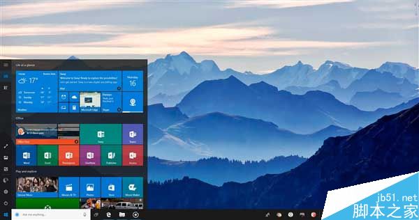 Win10 RS版将大幅修改UI界面:更加美丽