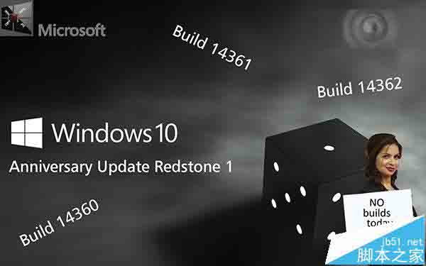 Win10一周年更新最新预览版本周推送 版本未知