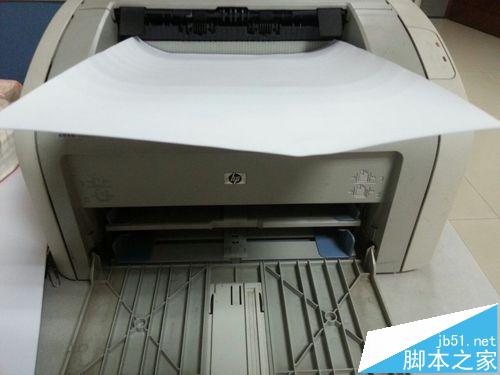 惠普hp1020打印机怎么设置双面打印?