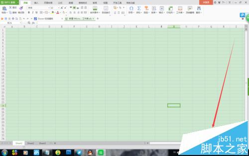 Excel表格怎么调节亮度? excel设置护眼色的教程