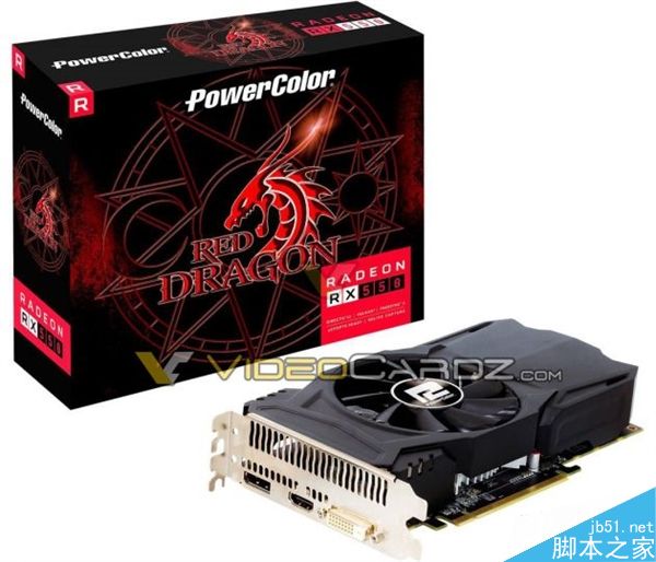 AMD RX 550入门独显图赏:性能攀升