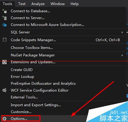 visual studio 2015怎么把英文界面变成中文界面？