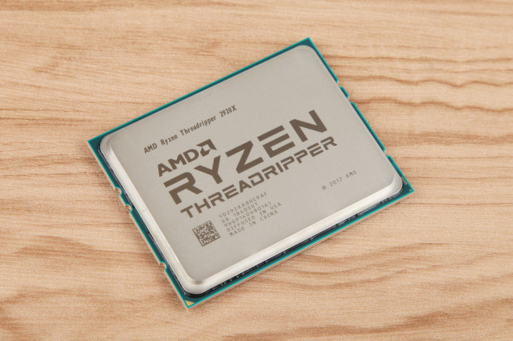 12核心线程撕裂者 AMD Threadripper 2920X性能详细评测揭晓