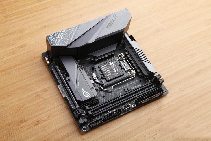 小尺寸大作为 华硕ROG STRIX Z390-I GAMING主板详细图文评测