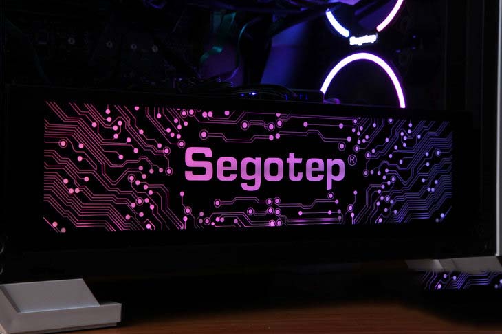 享受RGB灯效带来的澎湃激情 鑫谷套件酷炫光污染装机详细图文评测