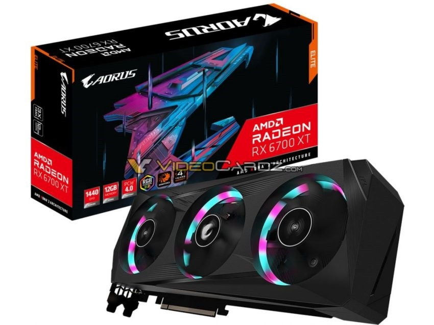 技嘉RX 6700 XT AORUS ELITE 显卡你心动了吗?