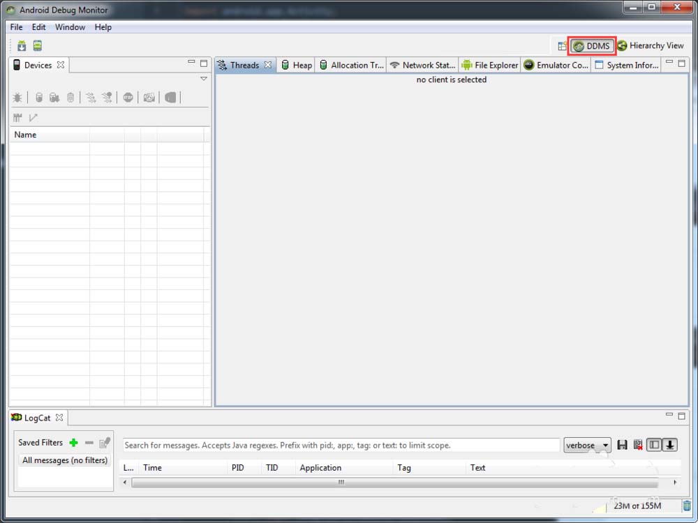 AndroidStudio打开DDMS的两种方法