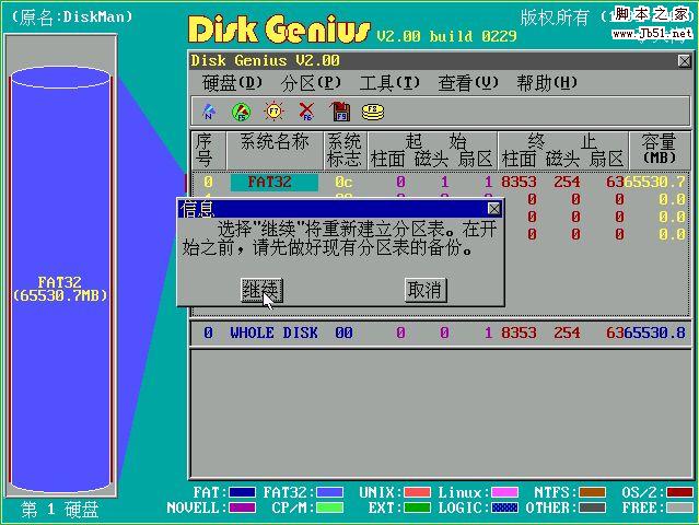 ghost误将镜像恢复到整个硬盘后的挽救方法
