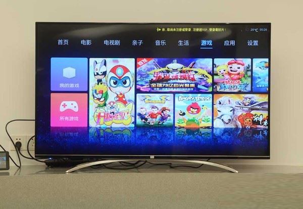 品胜掌上视屏性能评测：平板可秒变电视盒子