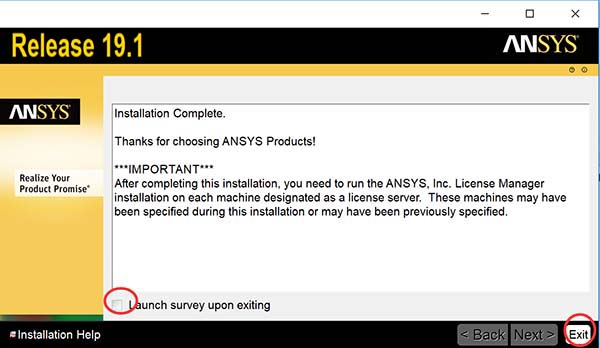 ANSYS Products 19.1破解版安装激活教程图文详解(附破解文件)