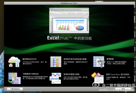 Office 2011 for Mac 安装图文步骤【附破解版下载】