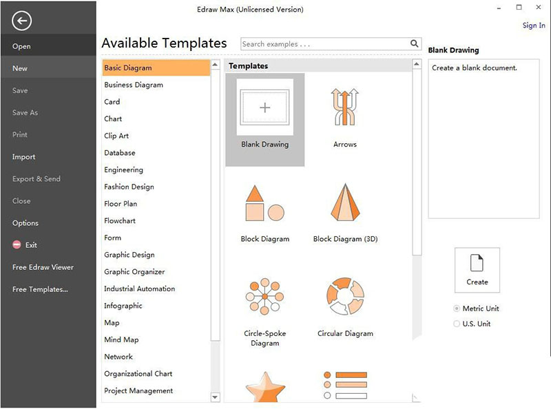 Edraw Max亿图图示怎么创建动态维恩图?