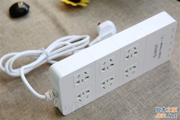 奥睿科智能5口USB插线板开箱图赏 售价199元