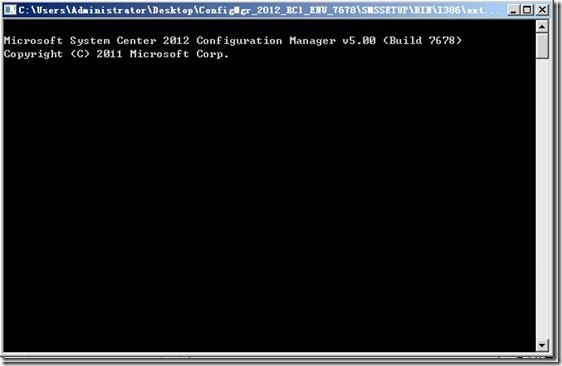 SCCM 2012安装图解教程(一步一步详细步骤)