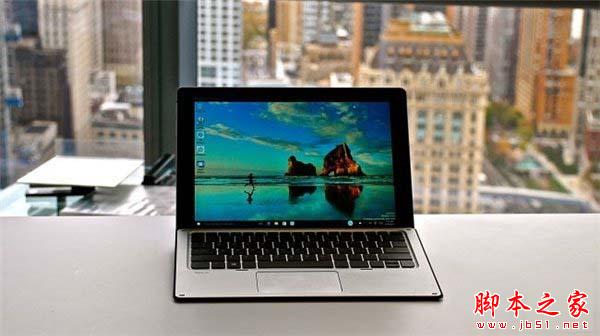 Win10二合一平板电脑惠普Elite x2 1012上手评测：纤薄轻小