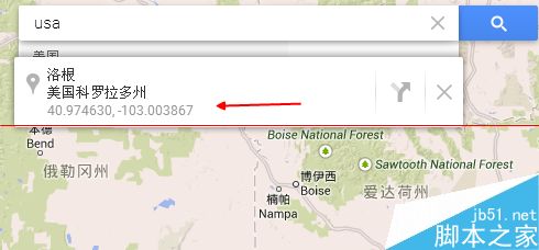 网页版谷歌地图怎么获取经纬度？