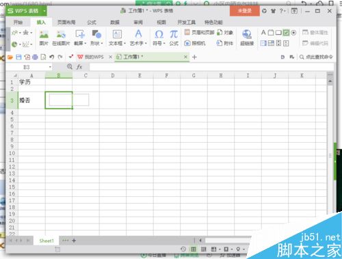 在WPS单元格中怎么添加设置复选框?