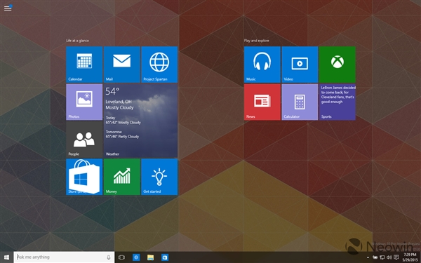 (组图)Win10 Build 10130 图赏：系统图标更加美观