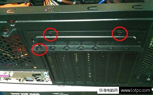 DIY电脑装机教程 主机走背线方法图文教程