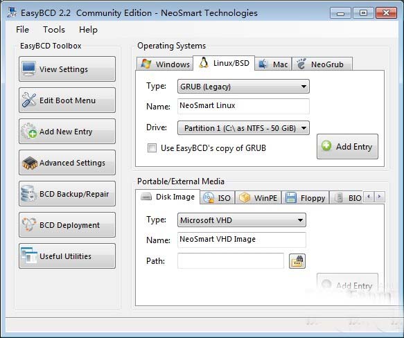 Win7下硬盘安装linux mint17双系统共存的步骤