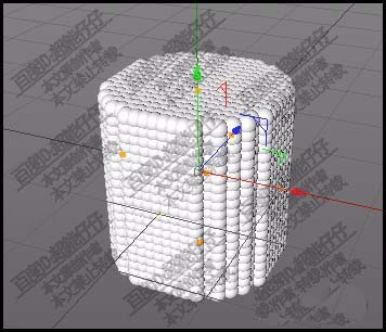 c4d怎么渲染矩阵? c4d矩阵渲染的教程