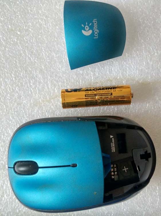 罗技鼠标左键不灵敏该怎么拆解并维修?