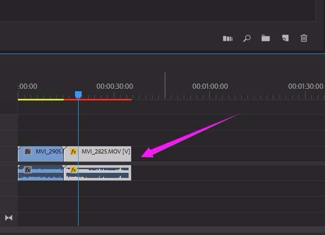 premiere视频后期怎么添加慢动作特效?