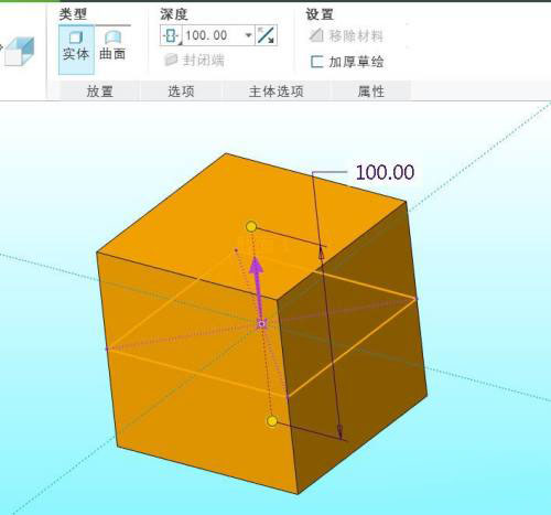 Creo怎么创建立方八面体? Creo八面体的建模方法