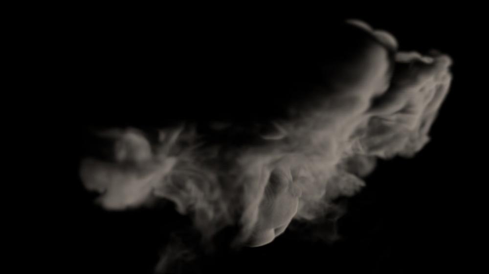 C4D怎么使用TFD插件制作烟雾效果?