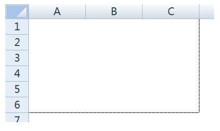 excel表格中的虚线怎么去掉? excel表格去掉虚线的教程